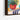Vibrant Strokes of Botanical Bliss Framed Canvas (Black) / 32 x 48