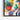 Vibrant Strokes of Botanical Bliss Framed Canvas (Black) / 30 x 40