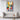 Vibrant Strokes of Botanical Bliss Framed Canvas (Black) / 30 x 40