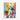 Vibrant Strokes of Botanical Bliss Canvas Wrap / 32 x 48