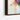 Burst of Spring Colors Painting Framed Canvas (Black) / 20 x 30
