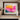 Vivid Sunrise Brushstroke Blossom Fine Art Print / 30 x 20