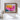 Vivid Sunrise Brushstroke Blossom Fine Art Print / 48 x 32