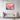 Vivid Sunrise Brushstroke Blossom Framed Canvas (Walnut) / 48 x 32