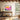 Vivid Sunrise Brushstroke Blossom Framed Canvas (Walnut) / 24 x 18
