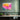 Vivid Sunrise Brushstroke Blossom Canvas Wrap / 48 x 32