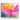 Vivid Sunrise Brushstroke Blossom Canvas Wrap / 40 x 30