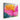 Vivid Sunrise Brushstroke Blossom Canvas Wrap / 20 x 16