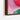 Radiant Bloom: Visions in Pink Framed Canvas (Walnut) / 48 x 32