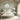 Serene White Bloom in Minimalist Style Canvas Wrap / 24 x 18