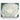 Serene White Bloom in Minimalist Style Canvas Wrap / 20 x 16