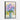 Blissful Blooms in Impressionist Hues Framed Canvas (Black) / 8 x 10