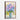 Blissful Blooms in Impressionist Hues Framed Canvas (Walnut) / 30 x 40