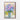 Blissful Blooms in Impressionist Hues Framed Canvas (Walnut) / 30 x 40