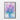Vibrant Blossoms in Impasto Strokes Framed Canvas (Black) / 20 x 30
