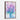 Vibrant Blossoms in Impasto Strokes Framed Canvas (Walnut) / 16 x 20