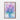 Vibrant Blossoms in Impasto Strokes Framed Canvas (Walnut) / 16 x 20