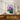 Blossoms in Blue: An Impressionist Vision Fine Art Print / 11 x 14