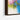 Blossoms in Blue: An Impressionist Vision Framed Canvas (Black) / 20 x 30