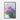 Blossoms in Blue: An Impressionist Vision Framed Canvas (Black) / 18 x 24