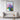 Blossoms in Blue: An Impressionist Vision Framed Canvas (Black) / 18 x 24