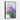 Blossoms in Blue: An Impressionist Vision Framed Canvas (Black) / 8 x 10