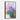 Blossoms in Blue: An Impressionist Vision Framed Canvas (Walnut) / 20 x 30