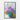 Blossoms in Blue: An Impressionist Vision Framed Canvas (Walnut) / 32 x 48