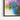 Blossoms in Blue: An Impressionist Vision Framed Canvas (Walnut) / 16 x 20