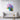 Blossoms in Blue: An Impressionist Vision Canvas Wrap / 32 x 48