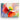 Vibrant Floral Hues Impressionist Canvas Canvas Wrap / 40 x 30