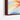 Blossom of Vivid Dreams Canvas Art Framed Canvas (Walnut) / 48 x 32
