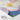 Gentle Blossoms on Azure Canvas Fine Art Print / 48 x 32