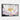 Serene Lotus Bloom Radiance Framed Canvas (Black) / 40 x 30