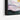 Serene Lotus Bloom Radiance Framed Canvas (Black) / 40 x 30