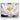 Serene Lotus Bloom Radiance Canvas Wrap / 30 x 20