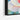 Whispering Petals of Dreamy Dawns Framed Canvas (Black) / 48 x 32