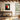 Crimson Apple Essence Revealed Framed Canvas (Black) / 18 x 24