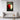Crimson Apple Essence Revealed Framed Canvas (Walnut) / 30 x 40