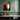 Crimson Apple Essence Revealed Canvas Wrap / 32 x 48