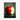 Crimson Apple Essence Revealed Canvas Wrap / 30 x 40