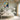 Modern Abstract Expression in Pastels Framed Canvas (Black) / 32 x 48