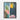 Modern Abstract Expression in Pastels Framed Canvas (Black) / 24 x 32