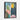 Modern Abstract Expression in Pastels Framed Canvas (Black) / 30 x 40