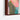Modern Abstract Expression in Pastels Framed Canvas (Walnut) / 20 x 30