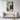 Modern Abstract Expression in Pastels Framed Canvas (Walnut) / 20 x 30