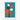 Vivid Whimsy on Teal Canvas Fine Art Print / 20 x 30