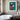 Vivid Whimsy on Teal Canvas Fine Art Print / 32 x 48