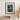 Vivid Whimsy on Teal Canvas Fine Art Print / 32 x 48