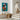 Vivid Whimsy on Teal Canvas Canvas Wrap / 24 x 32